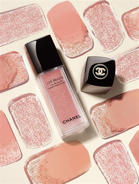 chanel les beiges water fresh blush swatches|Chanel les beige medium deep.